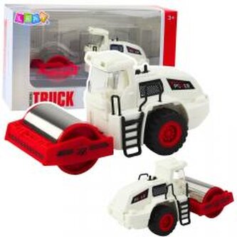 Walec drogowy budowlany ze światłem i dźwiękiem