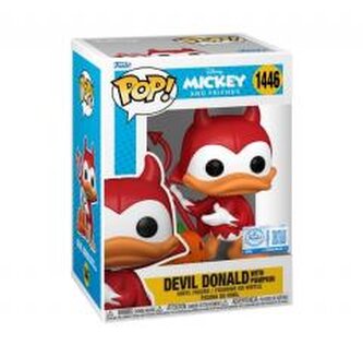 Figurka Funko POP Disney: Devil Donald