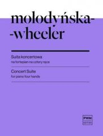 Suita koncertowa nuty na fortepian na cztery ręce