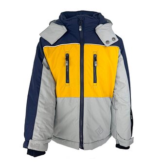 Chlapecká bunda lyžařská zimní Pidilidi PD1161-17 - 140