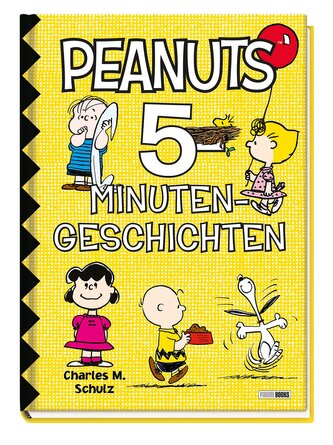 Peanuts: 5-Minuten-Geschichten