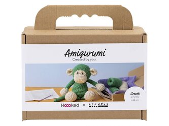Sada na háčkování Amigurumi opička