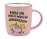 Kubek UP bądź jednorożcem