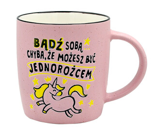 Kubek UP bądź jednorożcem