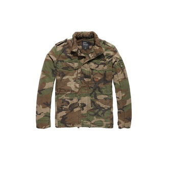 Bunda Vintage Industries Cranford - woodland, L