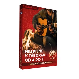 Various:  Nej písně k táboráku - Červená Edice