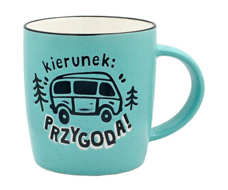 Kubek UP Kierunek przygoda