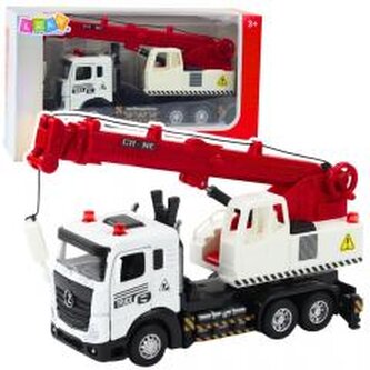 Ciężarówka z dźwigiem metalowa kabina regulowana