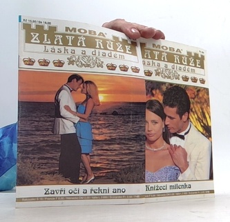 Zlatá růže - Láska a diadém Sv. 025 - 026