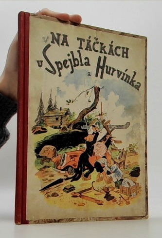 Na táčkách u Spejbla a Hurvínka