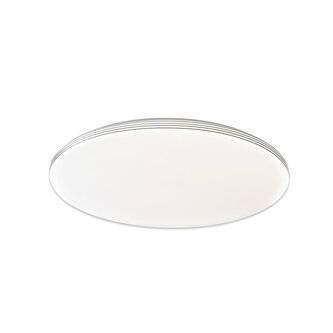 Světlo stropní Ocean KS RC, Bílá-Chrom