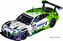 Auto Hybrid 51023 BMW M4 GT3 BMW, "Mahle Racing"