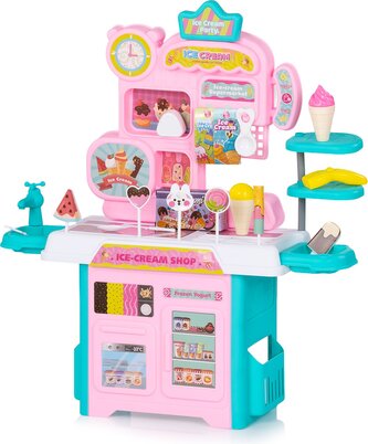CHIPOLINO Hrací sada: Obchůdek se zmrzlinou