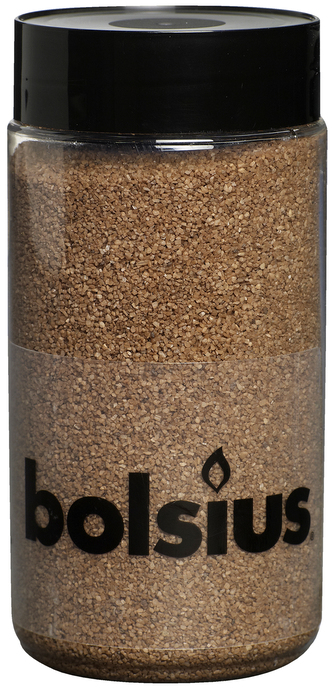 Dekorační písek taupe 0,1mm, 550g