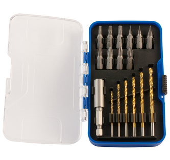 Sada bitů a vrtáků 17ks ASIST AR36-2001