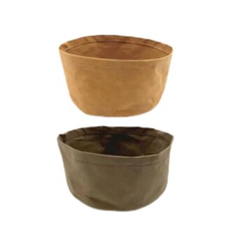 MY BAR kulatý košík na pečivo z celulózy 17 x 11 cm