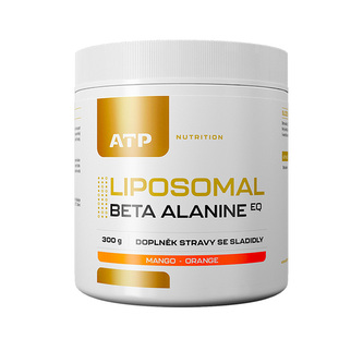 ATP Nutrition Liposomal Beta Alanine mango orange 300 g (mango-pomeranč)