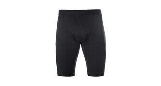 Pánské boxerky Sensor Air Long merino černé (23200015) L
