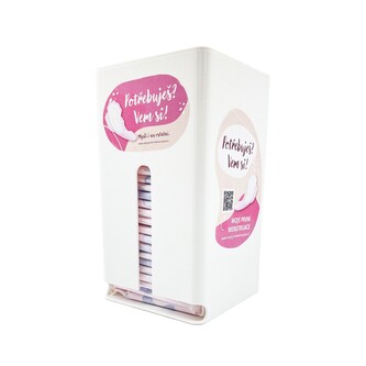 Zásobník na hygienické vložky