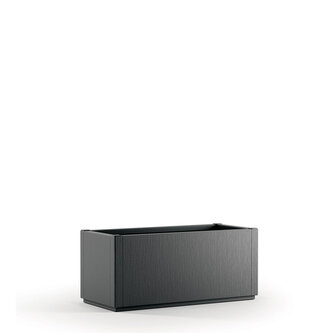 Truhlík ETHICA 80cm, tmavě šedý