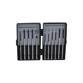 Sada hodinářských mini šroubováků 11 dílů ASIST 33-2023