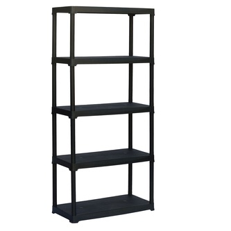 Tempo T90-5 Regál 5 polic, šířka 90 cm