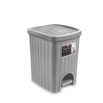 Odpadkový koš 20 l, 31x27,5x39cm, šedý