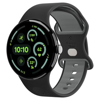 Spigen Nano Pop Band, black sesame - Google Pixel Watch 4/3/2/1 41mm