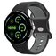 Spigen Nano Pop Band, black sesame - Google Pixel Watch 4/3/2/1 41mm