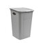 Koš na prádlo Elegance 50 l, šedý