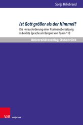 Ist Gott größer als der Himmel?