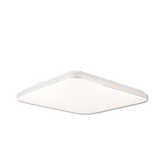 Světlo nástěnné-stropní Ocean H RC, Bílá-Chrom