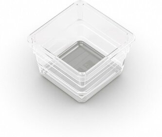 Sistemo 060751WHTRGLR Box 1