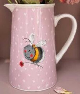 Dzbanek Pszczoła i kwiat