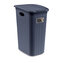 Koš na prádlo Elegance 36 l, modrý
