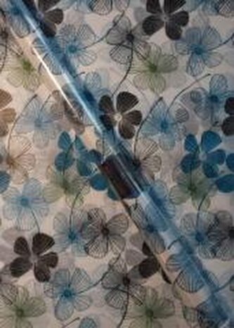 Bibuła satynowana floral lines 50x76cm