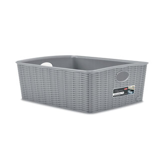 Elegance 31003 Úložný koš L High, šedý