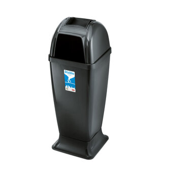 Odpadkový koš Diablo 18 l s popelníkem