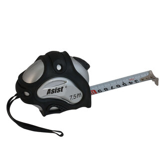 Metr svinovací - 7,5mx25mm ASIST 41-0147