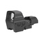 VictOptics - Kolimator otwarty SRD 1x23x33 Four-Reticle - Picatinny QD - Czarny - RDSL36