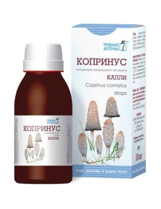 Tinktura Hnojník (Coprinus) 100ml 17/04/2027 TML E040