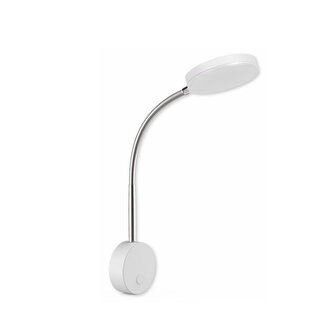 Světlo nástěnné Lucy A B, Bílá