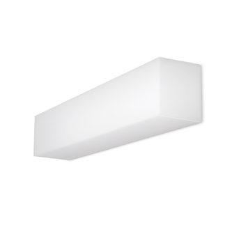 Světlo nástěnné-stropní Boxter XL, Bílá