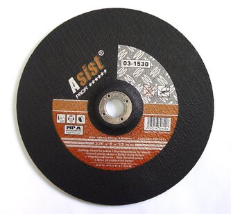 Kotouč brusný na kov ASIST, 230mm
