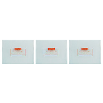 Náhradní sklíčko k samostmívací kukle vnější 110x90mm, 3ks ASIST AR06-2010