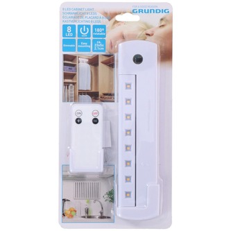 Šatní světlo GRUNDIG 8LED