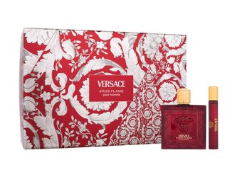 Versace Eros parfémovaná voda 100 ml + parfémovaná voda 10 ml + kosmetická taštička