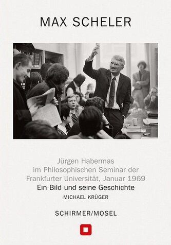 Jürgen Habermas im Philosophischen Seminar der Frankfurter Universität, Januar 1969