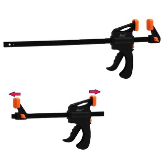 Truhlářská svěrka 450mm ASIST 74-2345