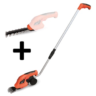 AE3N36T AKU nůžky s tyčí 3v1 3,6 V, 1,5 Ah